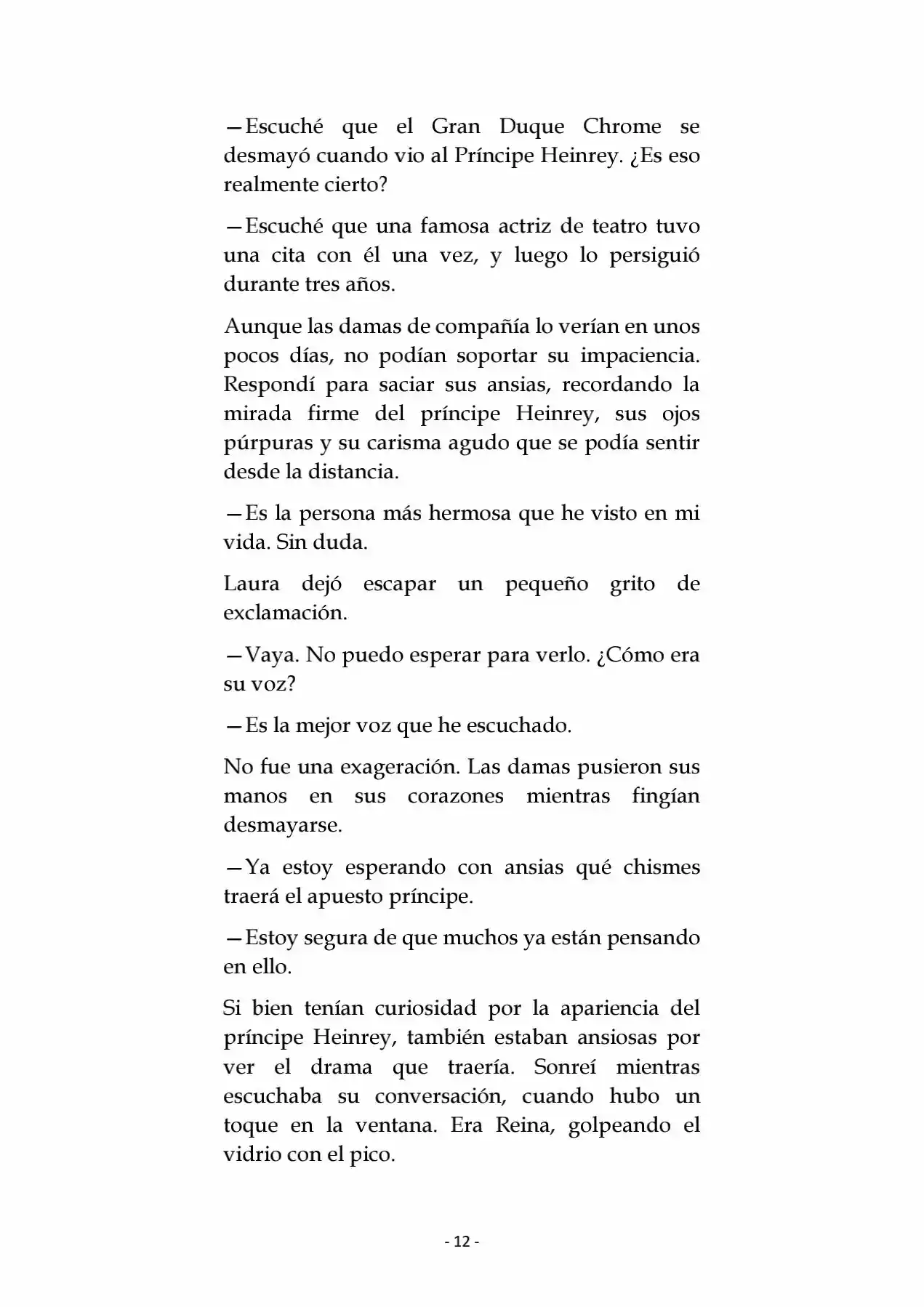 La Emperatriz Se Casó Nuevamente (Novela) - Capítulo 8 - Página 13 - LectorTMOo