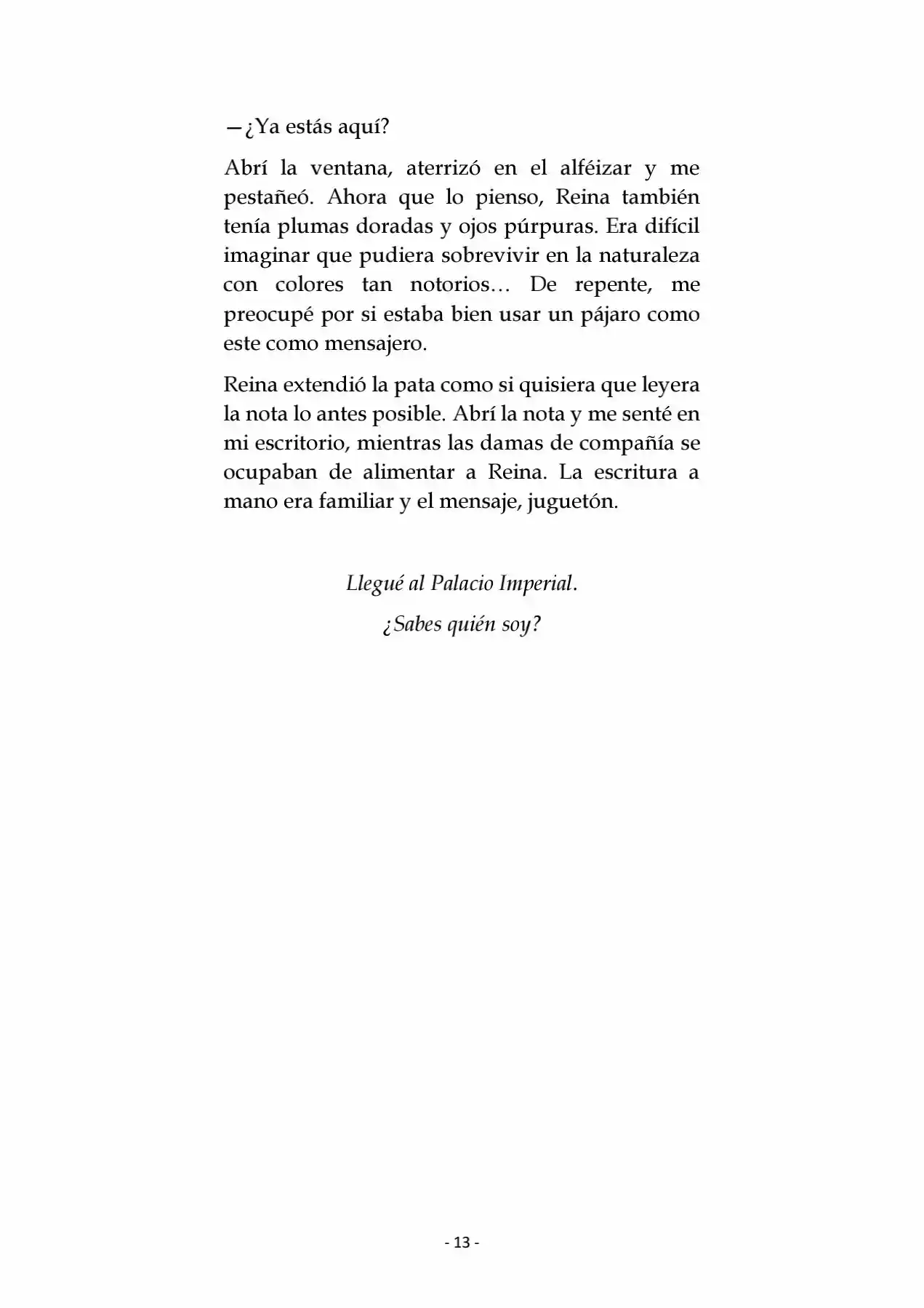 La Emperatriz Se Casó Nuevamente (Novela) - Capítulo 8 - Página 14 - LectorTMOo