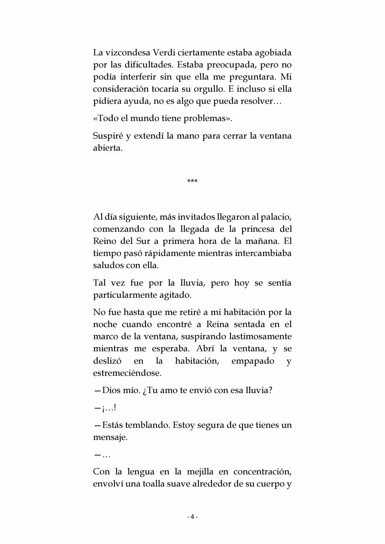 La Emperatriz Se Casó Nuevamente (Novela) - Capítulo 9 - Página 5 - LectorTMOo