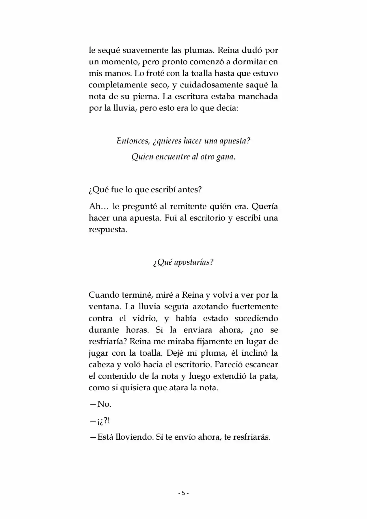 La Emperatriz Se Casó Nuevamente (Novela) - Capítulo 9 - Página 6 - LectorTMOo