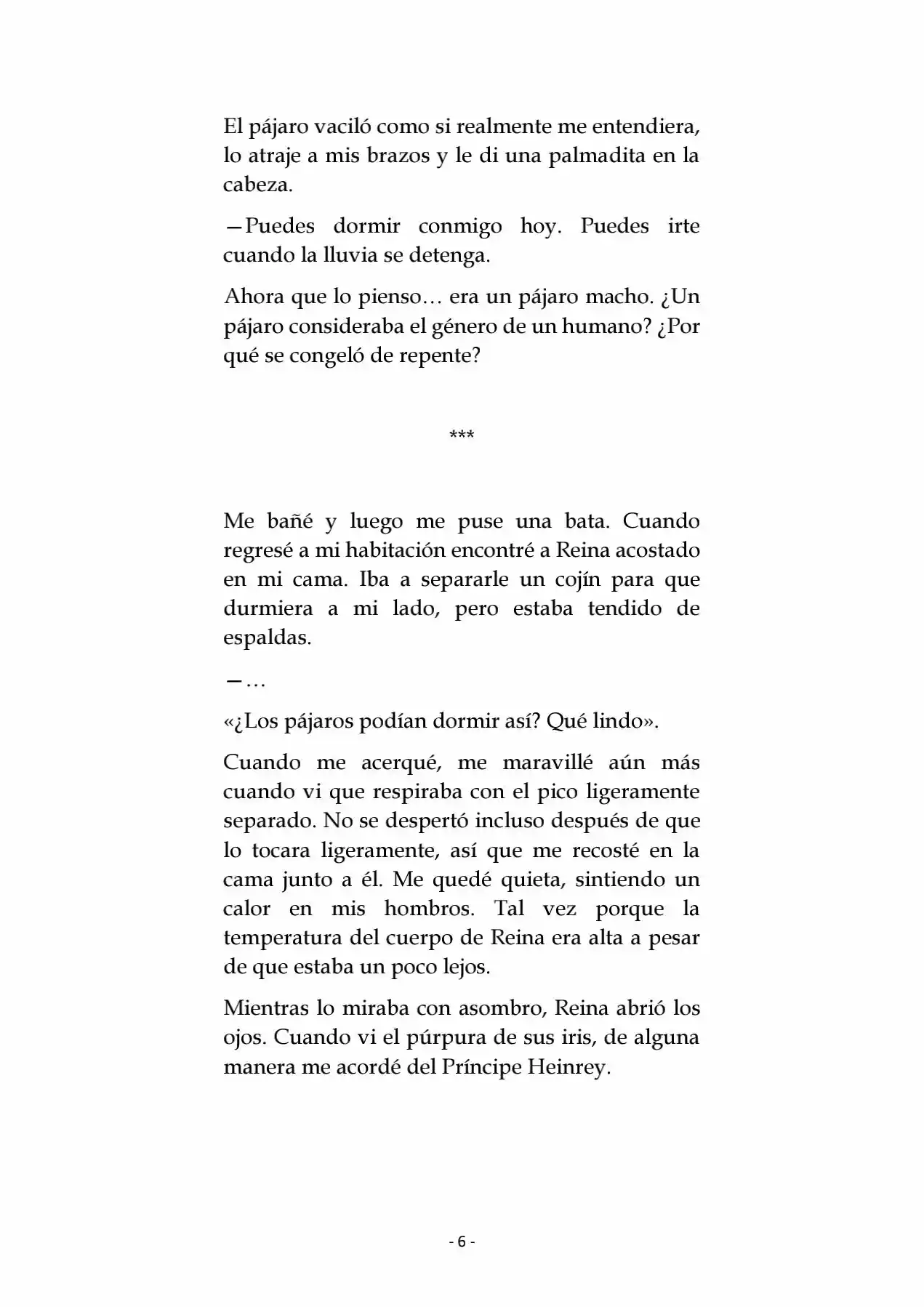 La Emperatriz Se Casó Nuevamente (Novela) - Capítulo 9 - Página 7 - LectorTMOo