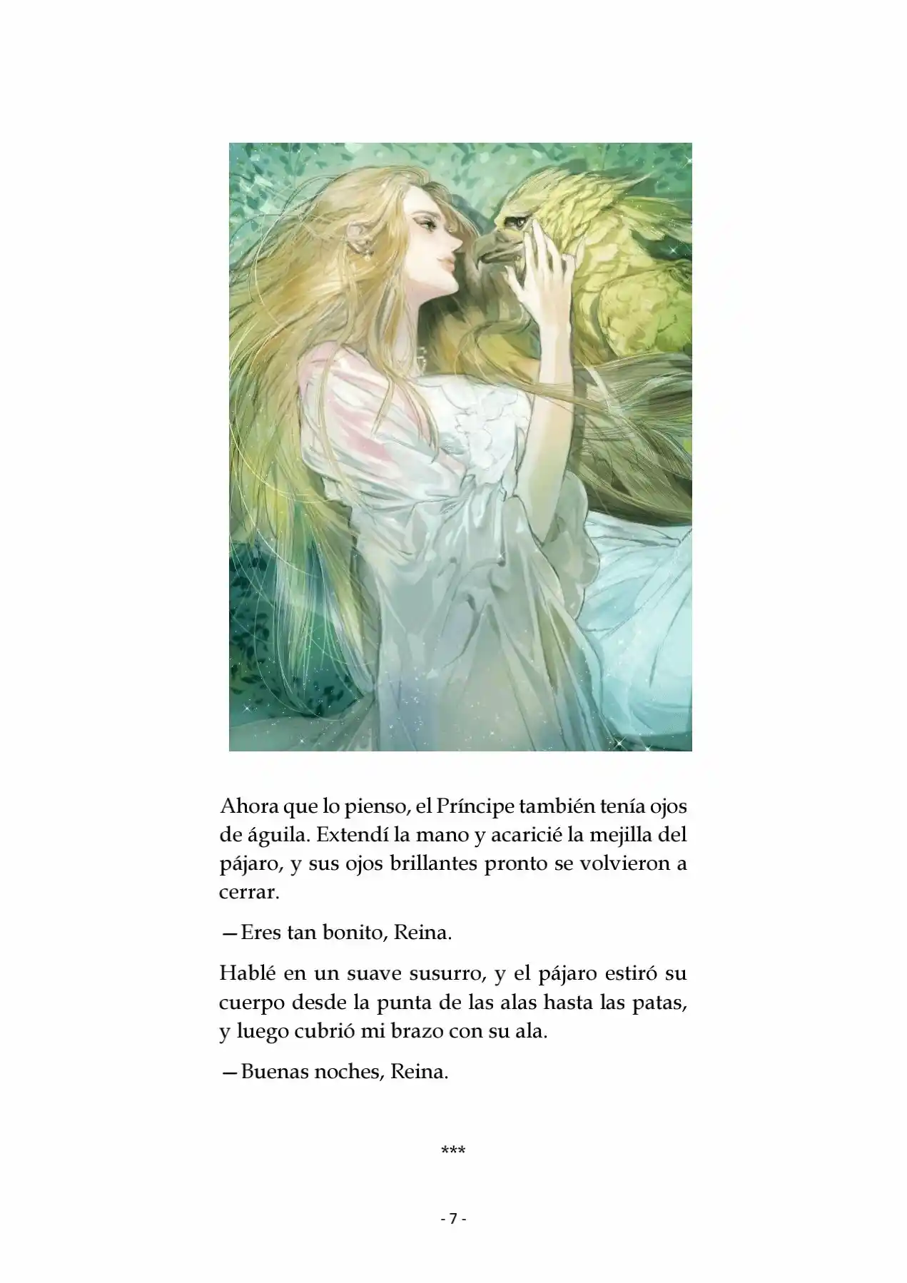 La Emperatriz Se Casó Nuevamente (Novela) - Capítulo 9 - Página 8 - LectorTMOo