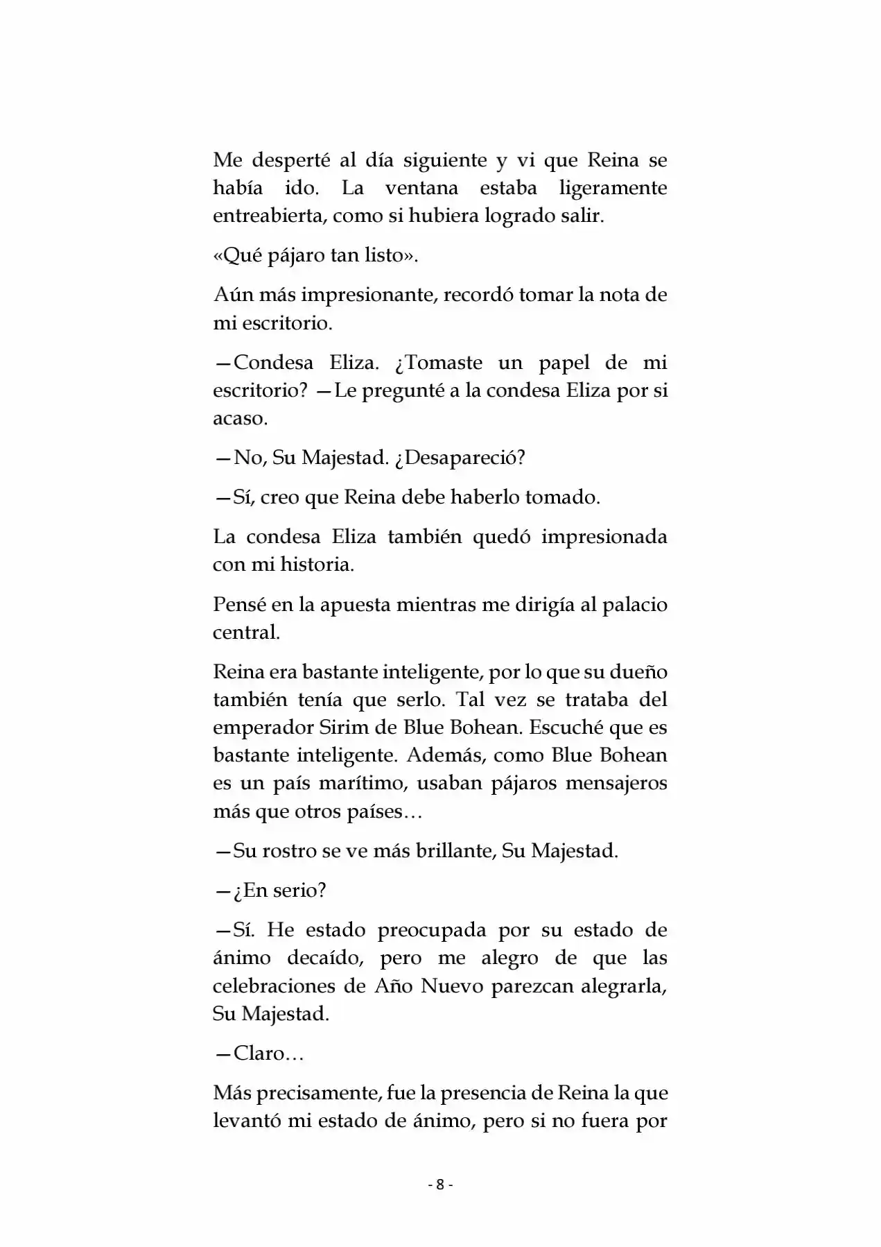 La Emperatriz Se Casó Nuevamente (Novela) - Capítulo 9 - Página 9 - LectorTMOo