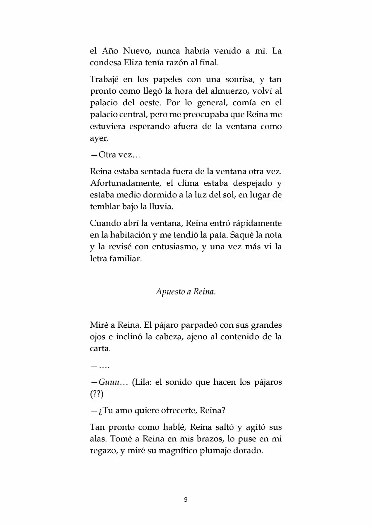 La Emperatriz Se Casó Nuevamente (Novela) - Capítulo 9 - Página 10 - LectorTMOo