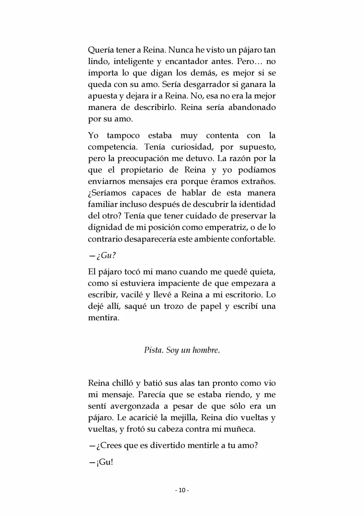 La Emperatriz Se Casó Nuevamente (Novela) - Capítulo 9 - Página 11 - LectorTMOo