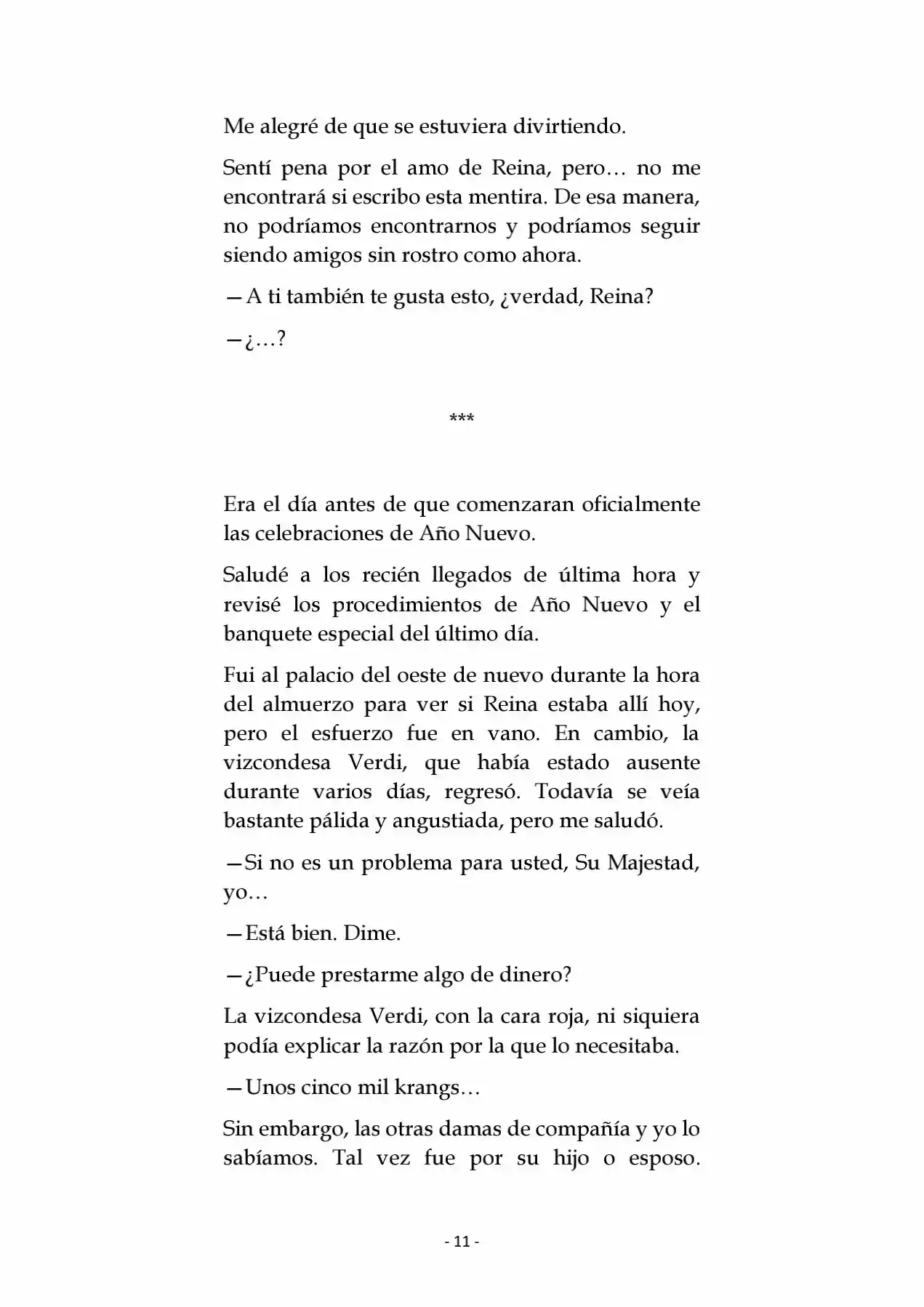 La Emperatriz Se Casó Nuevamente (Novela) - Capítulo 9 - Página 12 - LectorTMOo