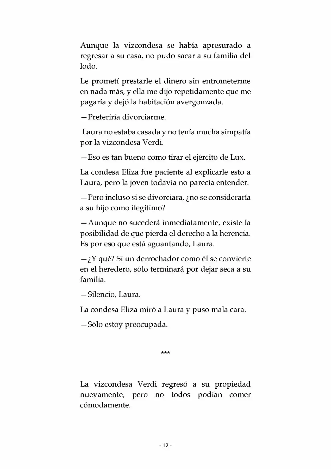 La Emperatriz Se Casó Nuevamente (Novela) - Capítulo 9 - Página 13 - LectorTMOo
