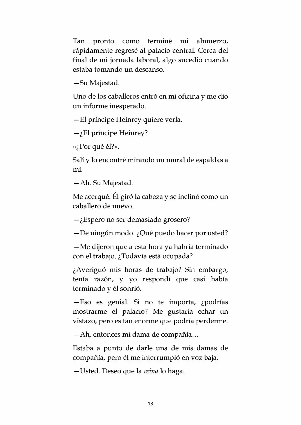 La Emperatriz Se Casó Nuevamente (Novela) - Capítulo 9 - Página 14 - LectorTMOo