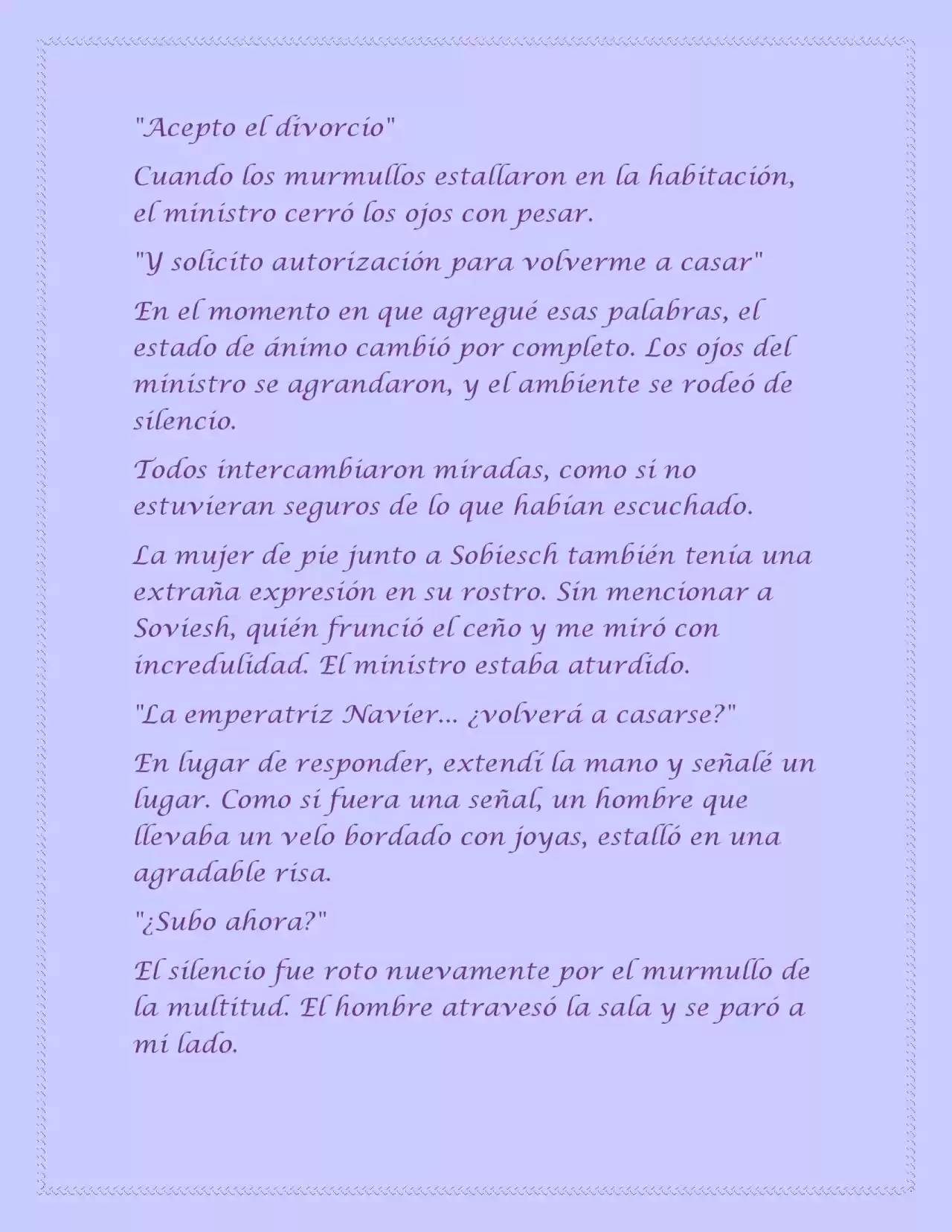 La Emperatriz Se Volvió A Casar (Audio) (Novela) - Capítulo 1 - Página 4 - LectorTMOo