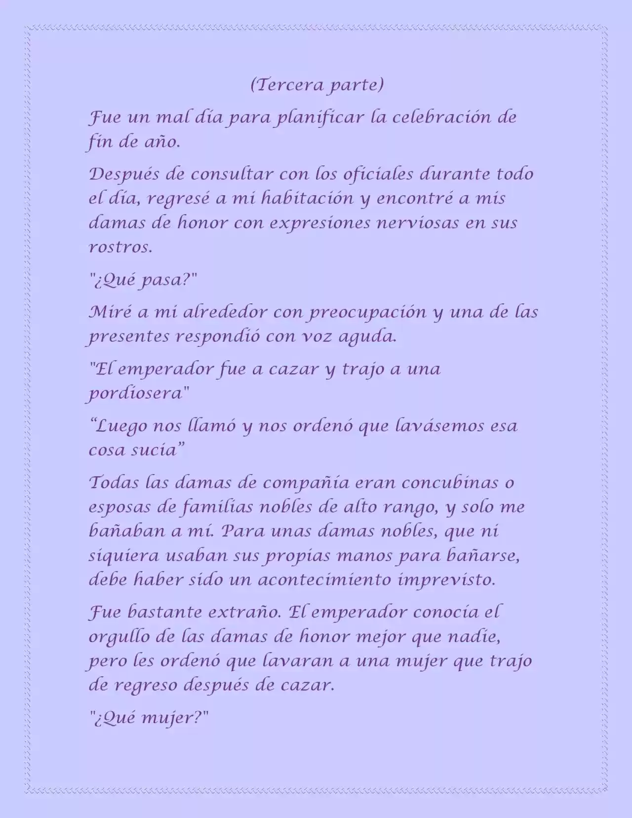 La Emperatriz Se Volvió A Casar (Audio) (Novela) - Capítulo 1 - Página 8 - LectorTMOo