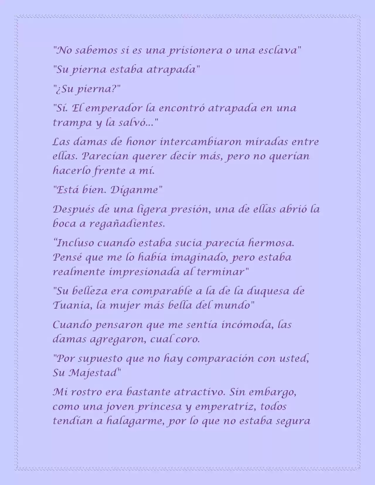 La Emperatriz Se Volvió A Casar (Audio) (Novela) - Capítulo 1 - Página 9 - LectorTMOo