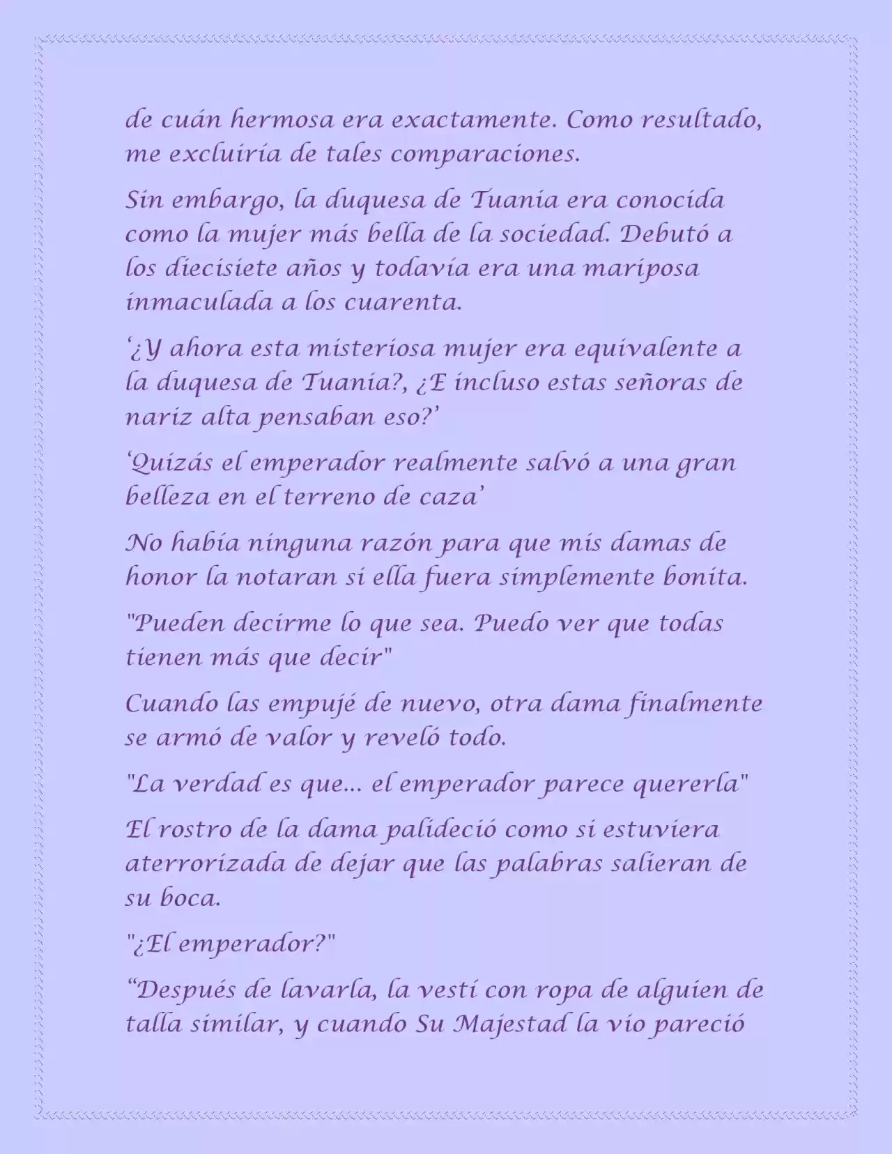 La Emperatriz Se Volvió A Casar (Audio) (Novela) - Capítulo 1 - Página 10 - LectorTMOo