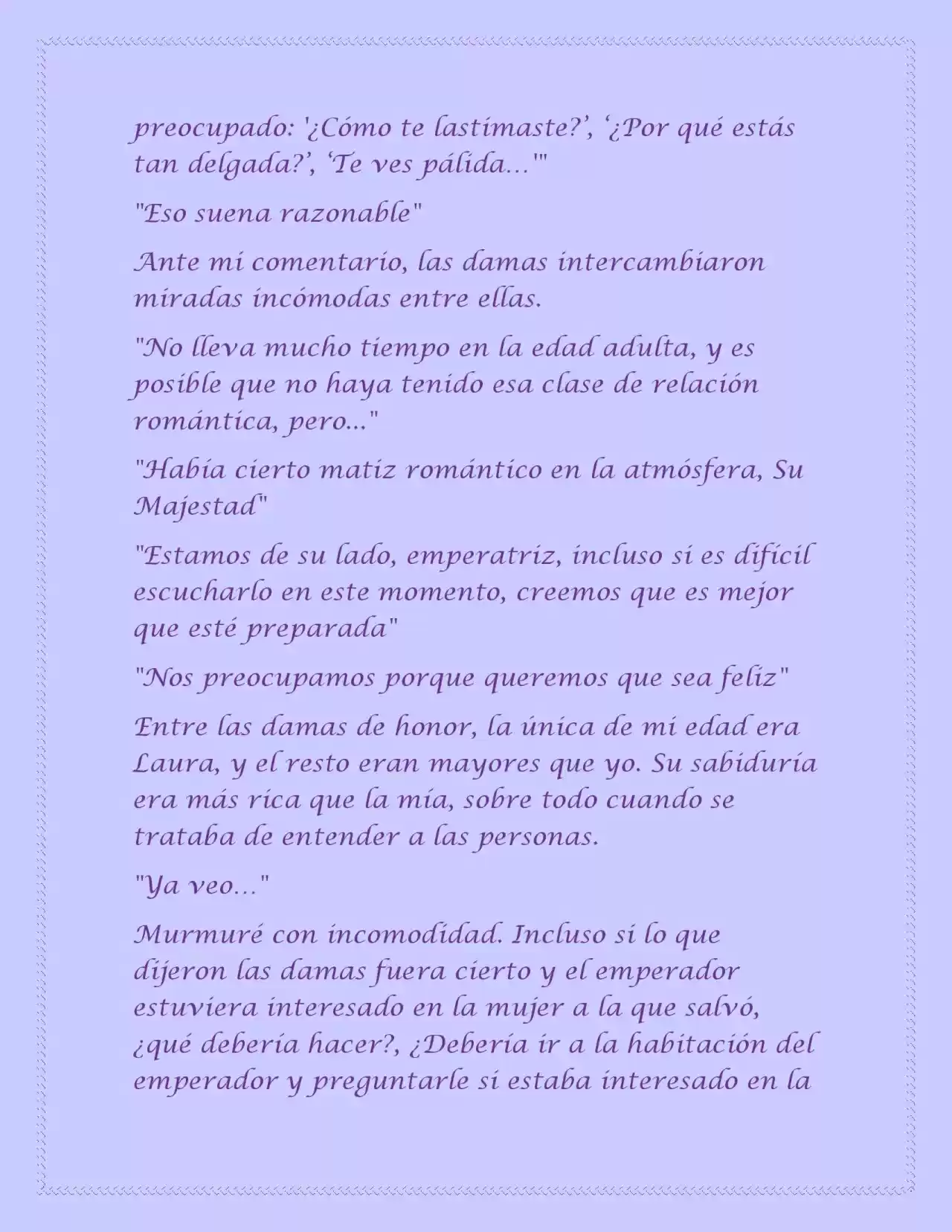 La Emperatriz Se Volvió A Casar (Audio) (Novela) - Capítulo 1 - Página 11 - LectorTMOo