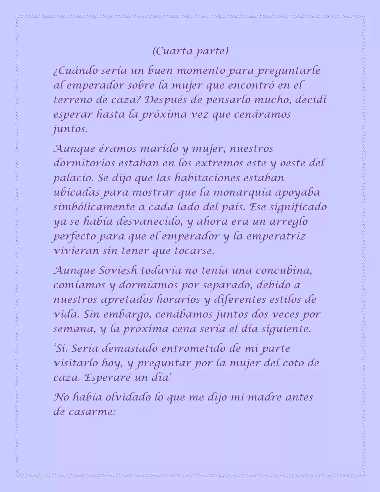 La Emperatriz Se Volvió A Casar (Audio) (Novela) - Capítulo 1 - Página 13 - LectorTMOo