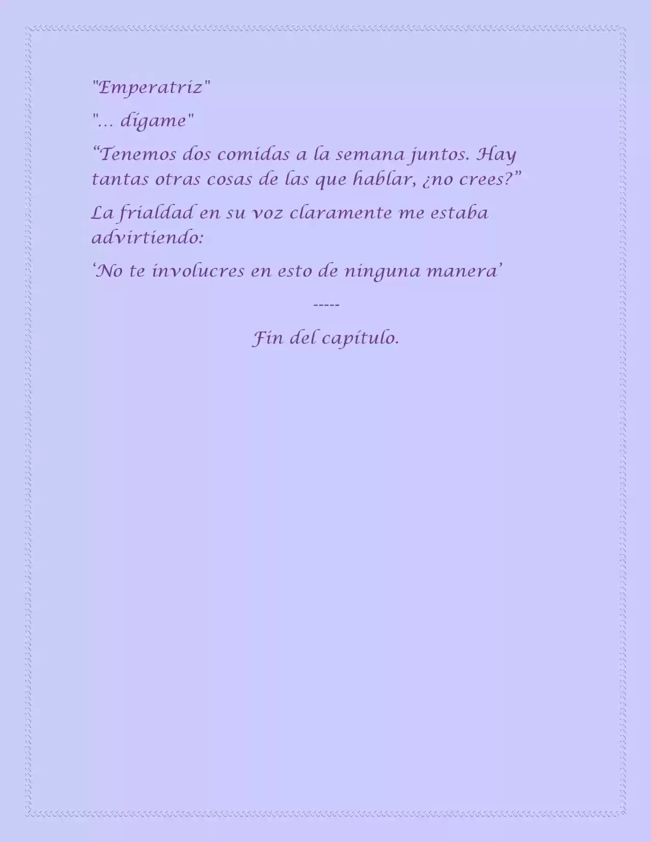 La Emperatriz Se Volvió A Casar (Audio) (Novela) - Capítulo 1 - Página 19 - LectorTMOo