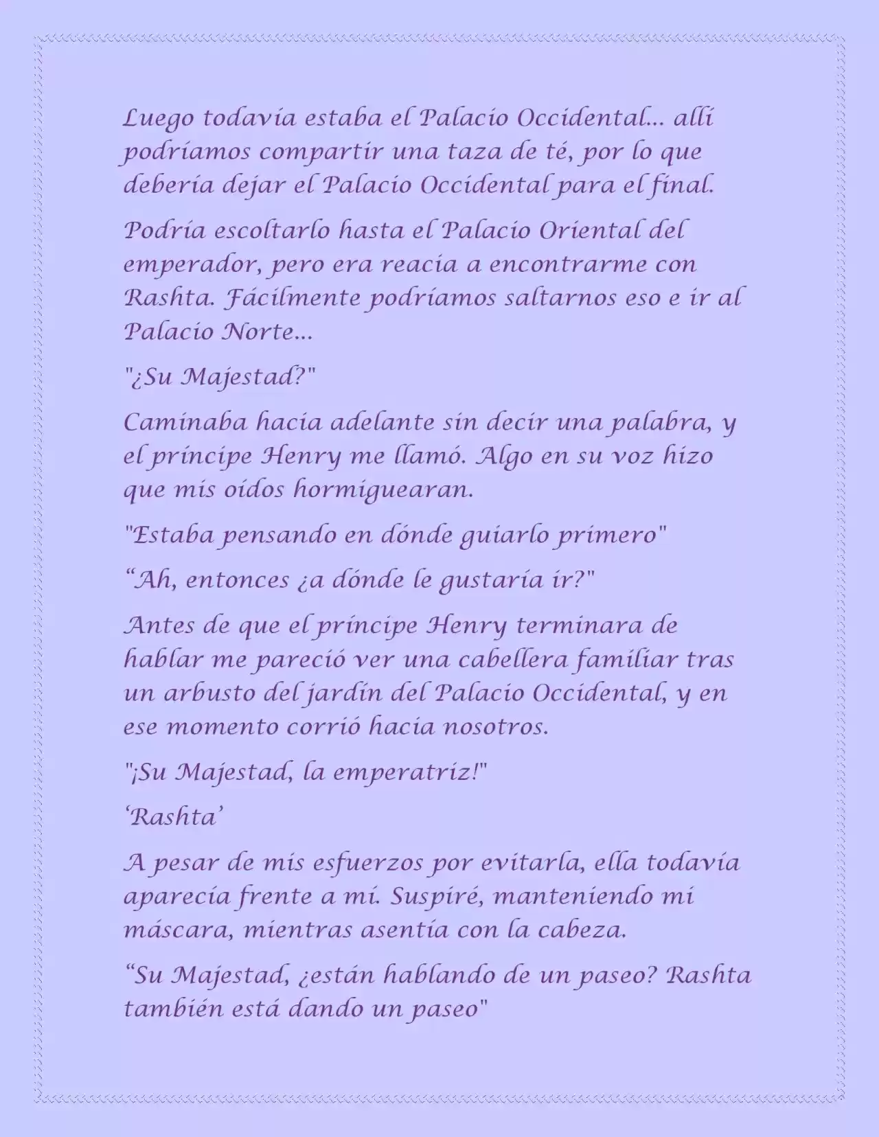 La Emperatriz Se Volvió A Casar (Audio) (Novela) - Capítulo 10 - Página 5 - LectorTMOo