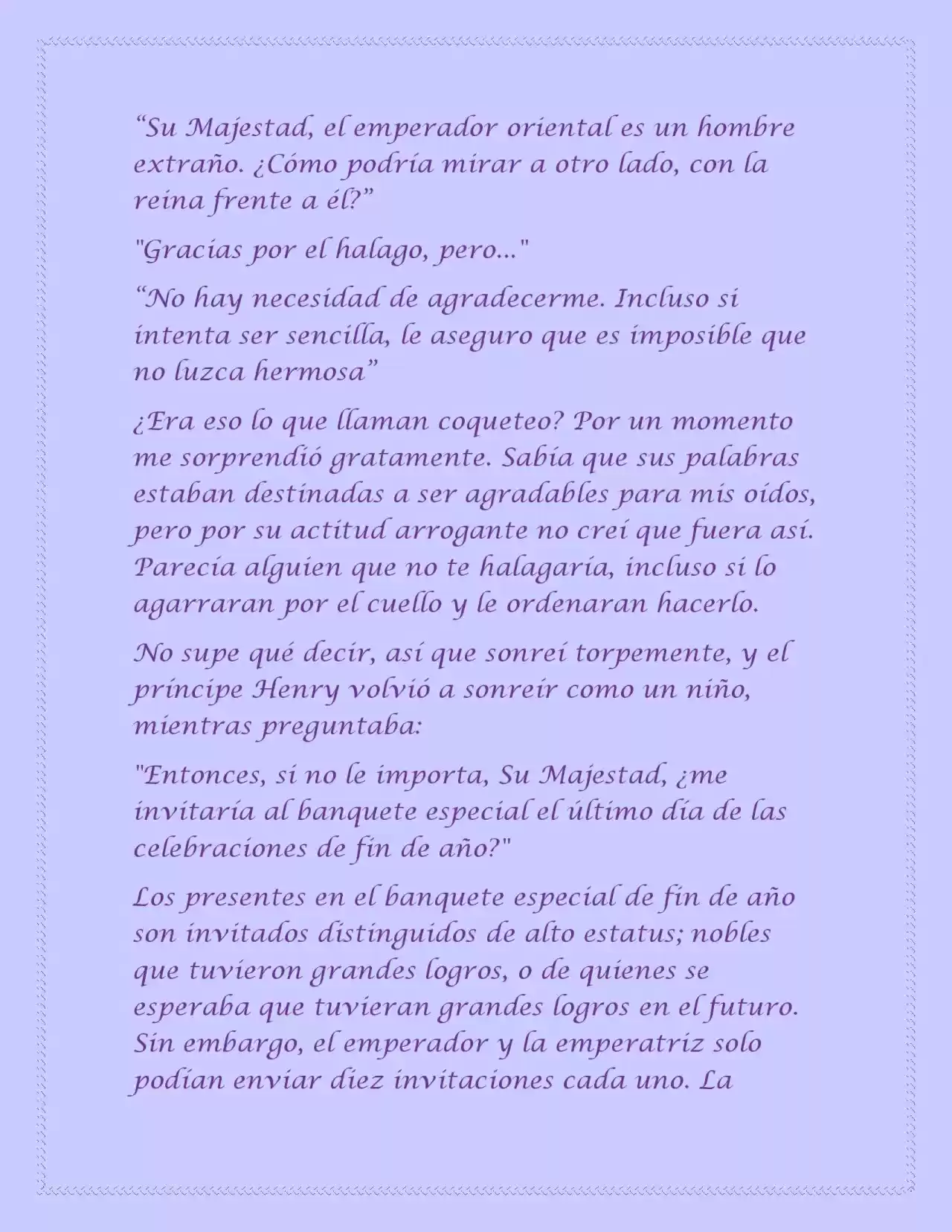 La Emperatriz Se Volvió A Casar (Audio) (Novela) - Capítulo 10 - Página 16 - LectorTMOo