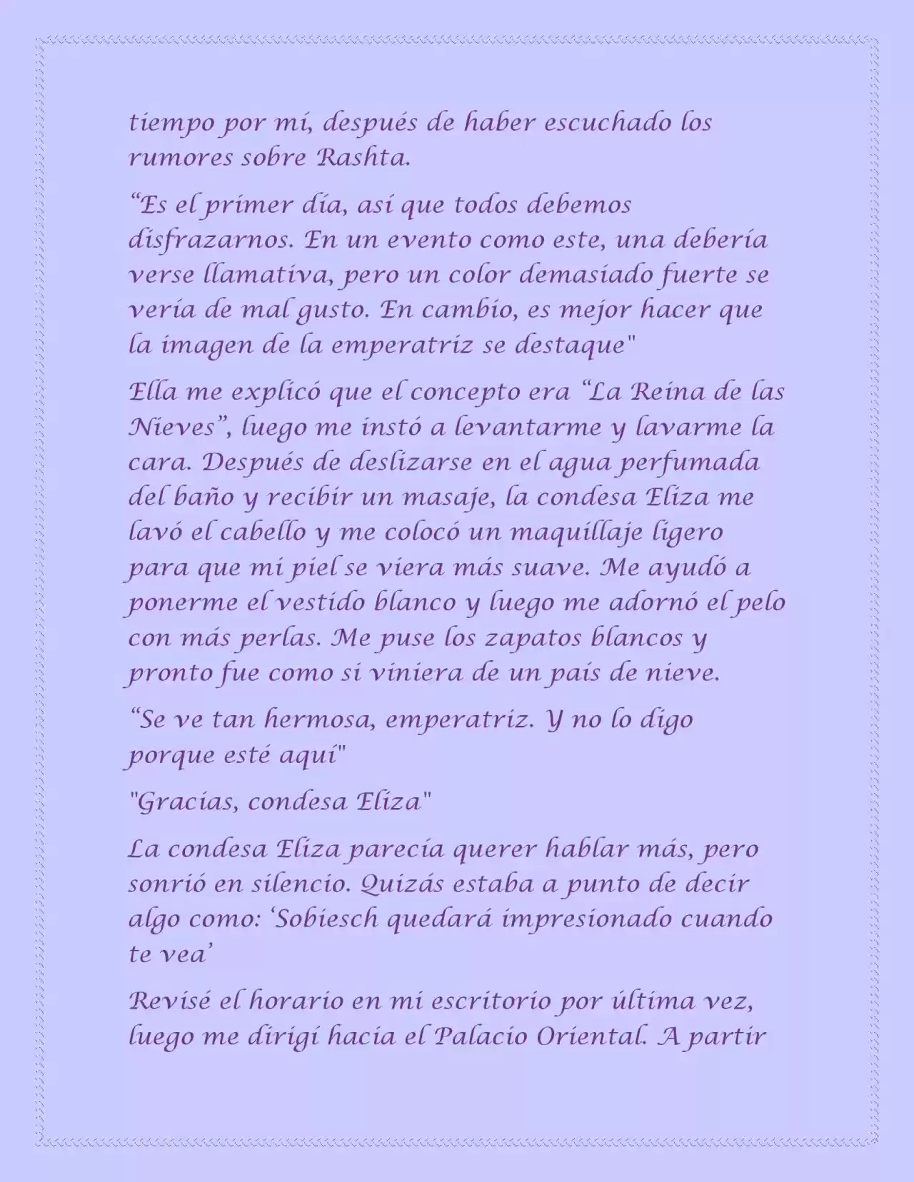 La Emperatriz Se Volvió A Casar (Audio) (Novela) - Capítulo 10 - Página 26 - LectorTMOo
