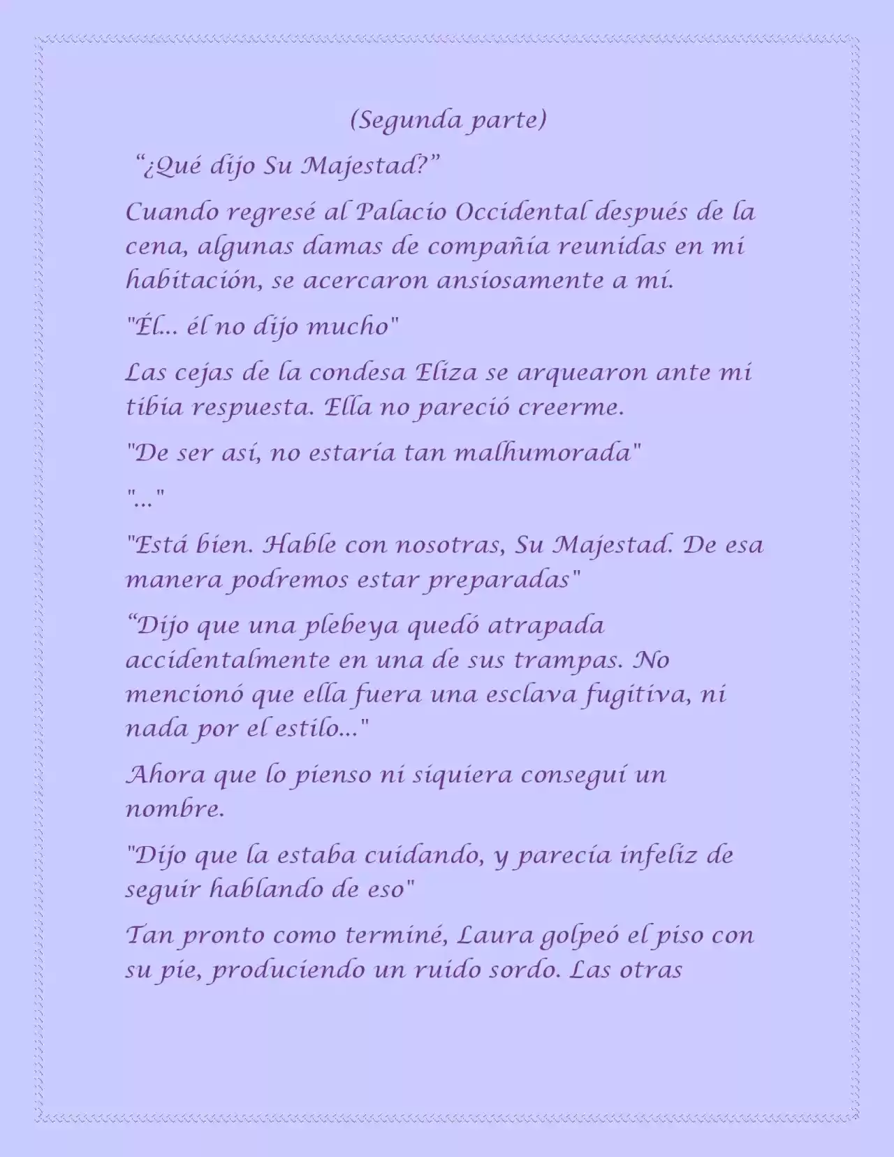 La Emperatriz Se Volvió A Casar (Audio) (Novela) - Capítulo 2 - Página 4 - LectorTMOo