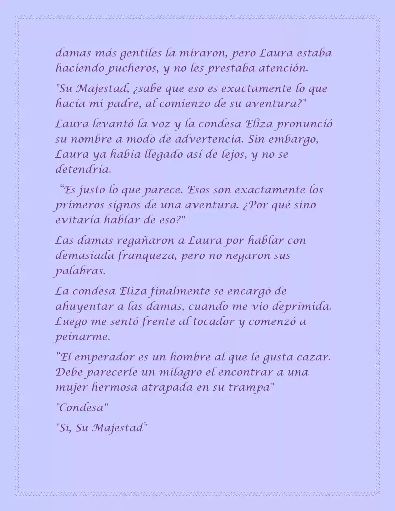 La Emperatriz Se Volvió A Casar (Audio) (Novela) - Capítulo 2 - Página 5 - LectorTMOo