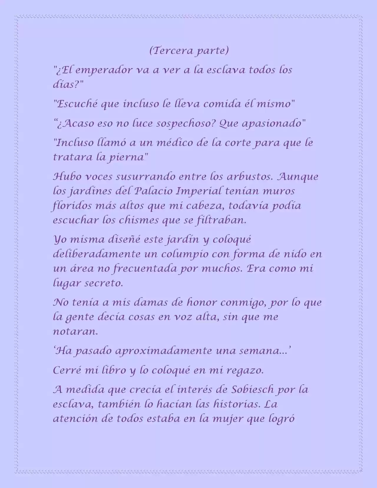 La Emperatriz Se Volvió A Casar (Audio) (Novela) - Capítulo 2 - Página 10 - LectorTMOo