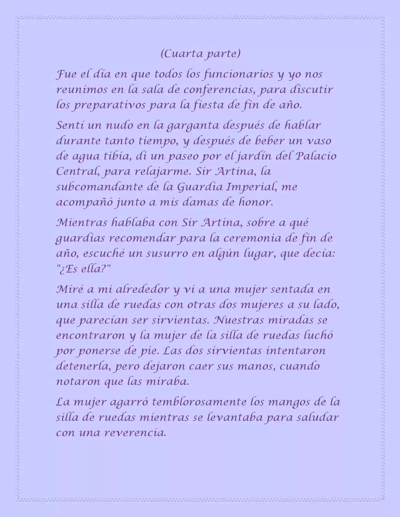 La Emperatriz Se Volvió A Casar (Audio) (Novela) - Capítulo 2 - Página 12 - LectorTMOo