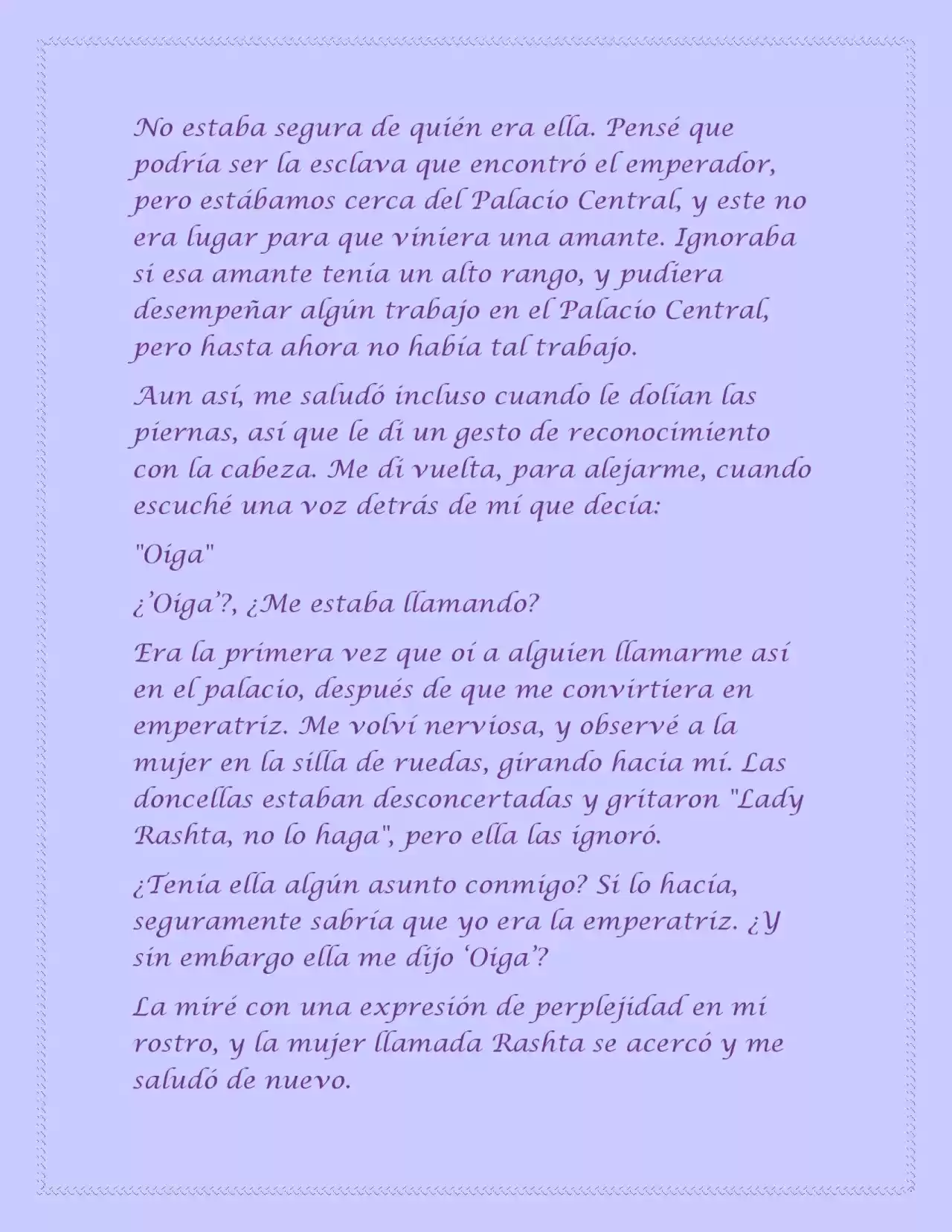 La Emperatriz Se Volvió A Casar (Audio) (Novela) - Capítulo 2 - Página 13 - LectorTMOo