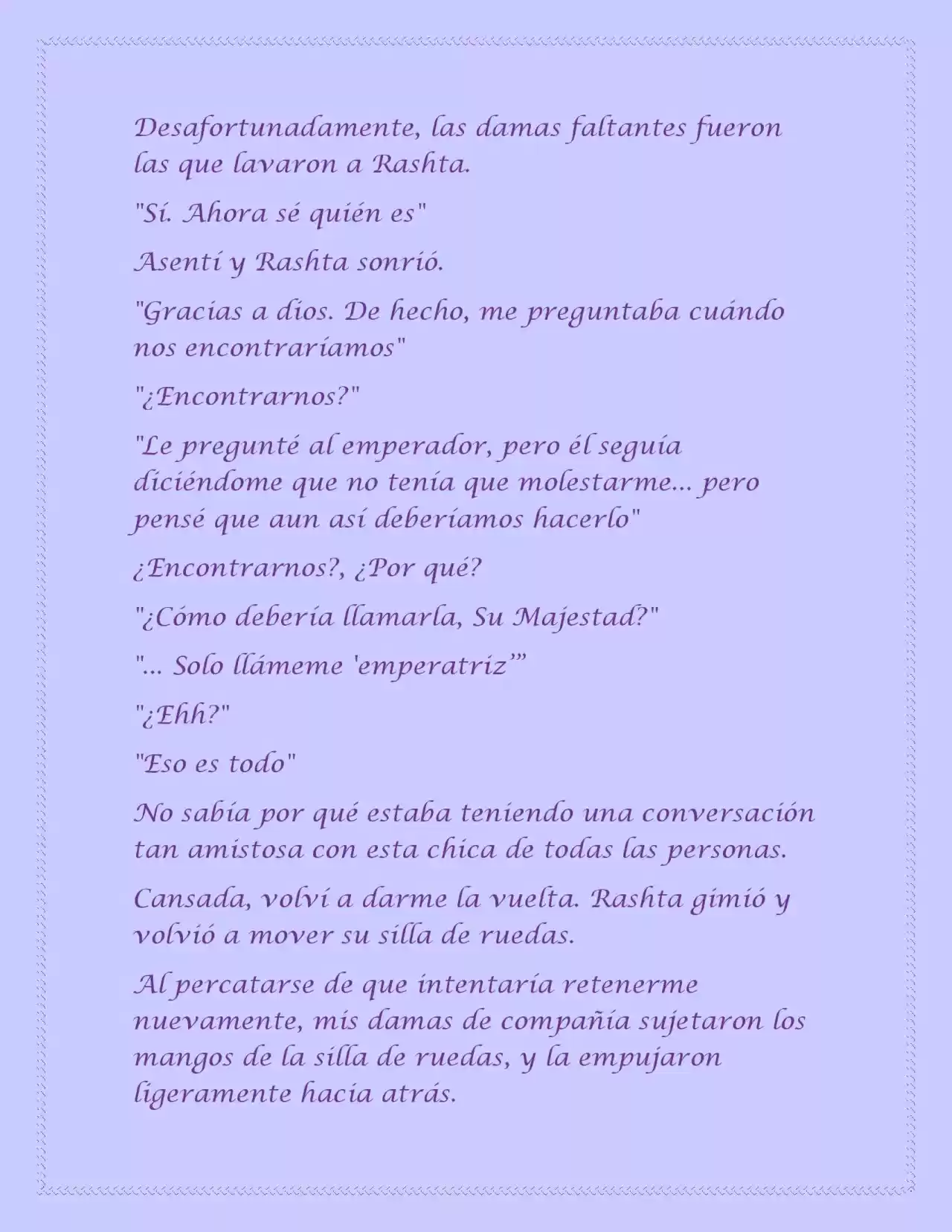La Emperatriz Se Volvió A Casar (Audio) (Novela) - Capítulo 2 - Página 18 - LectorTMOo