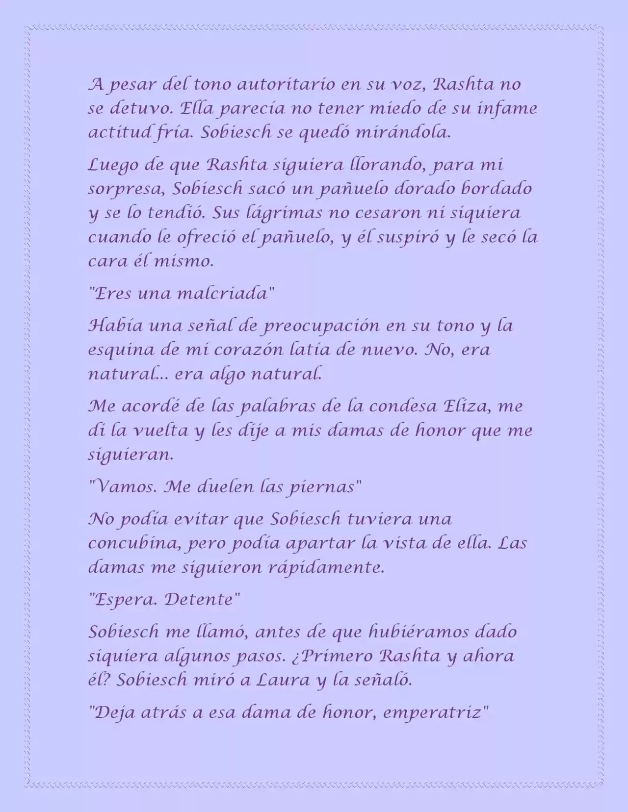 La Emperatriz Se Volvió A Casar (Audio) (Novela) - Capítulo 3 - Página 3 - LectorTMOo