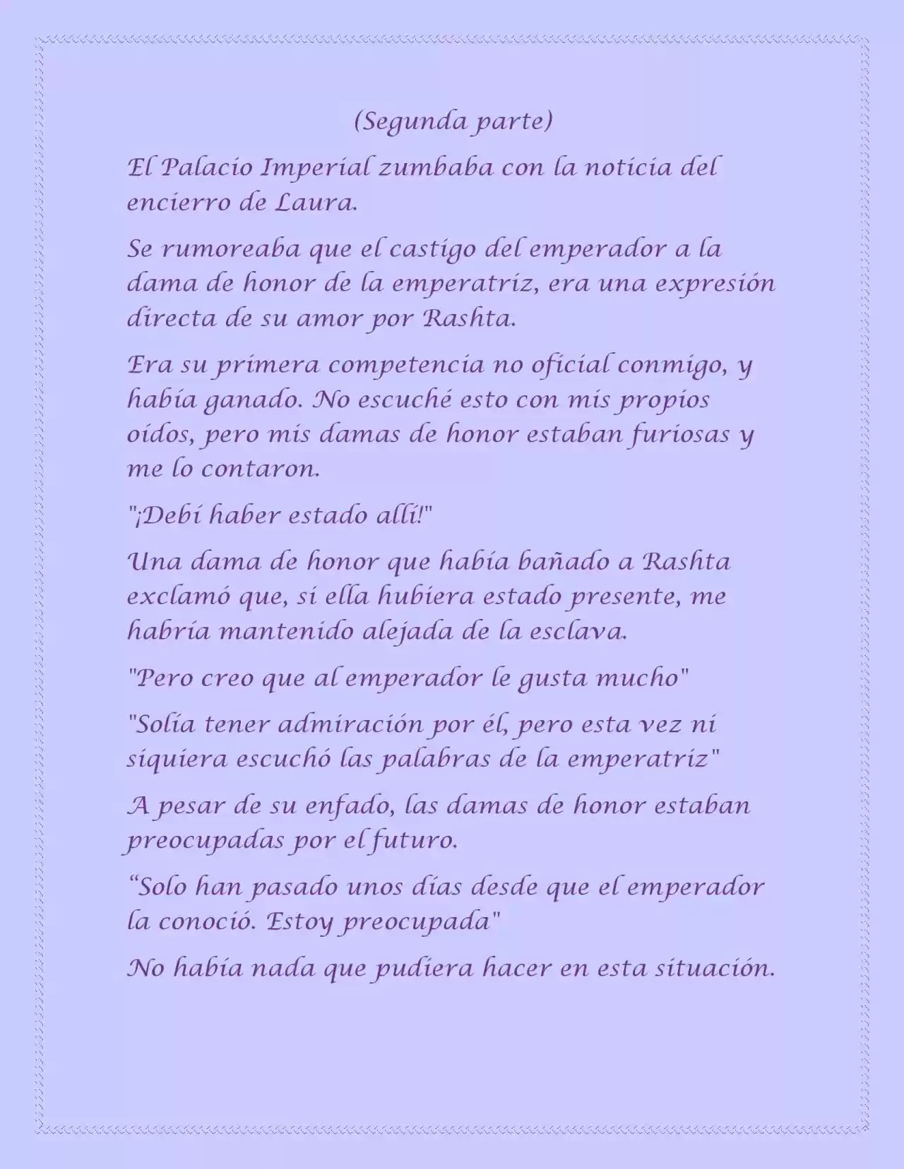 La Emperatriz Se Volvió A Casar (Audio) (Novela) - Capítulo 3 - Página 8 - LectorTMOo