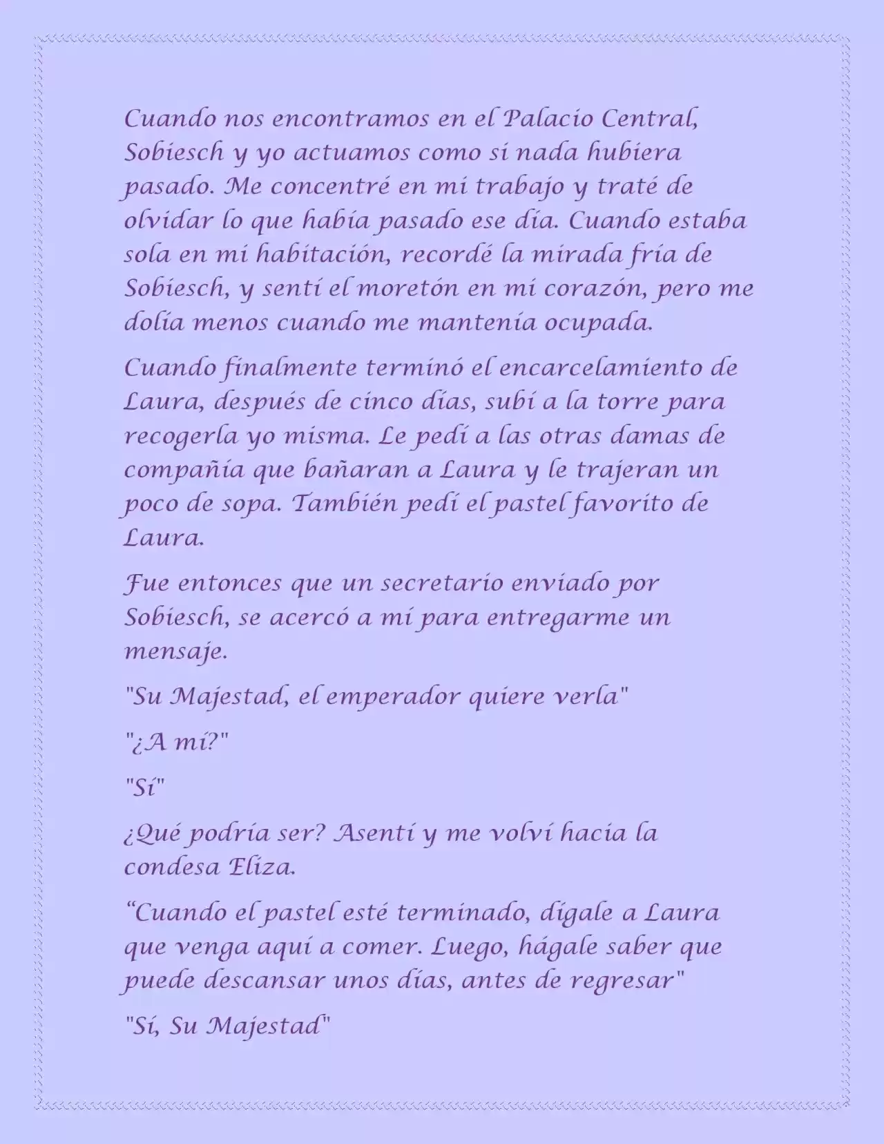 La Emperatriz Se Volvió A Casar (Audio) (Novela) - Capítulo 3 - Página 9 - LectorTMOo