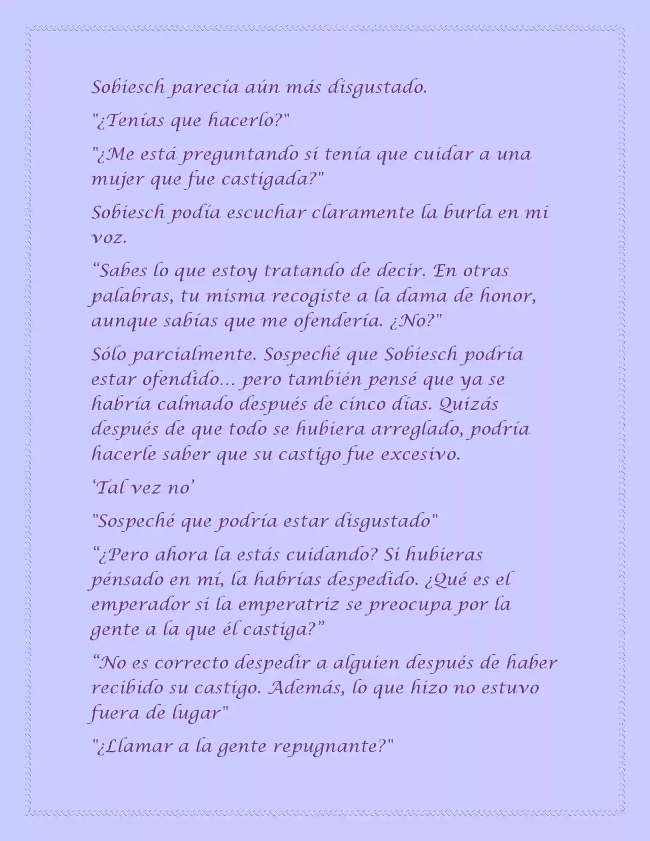 La Emperatriz Se Volvió A Casar (Audio) (Novela) - Capítulo 3 - Página 11 - LectorTMOo