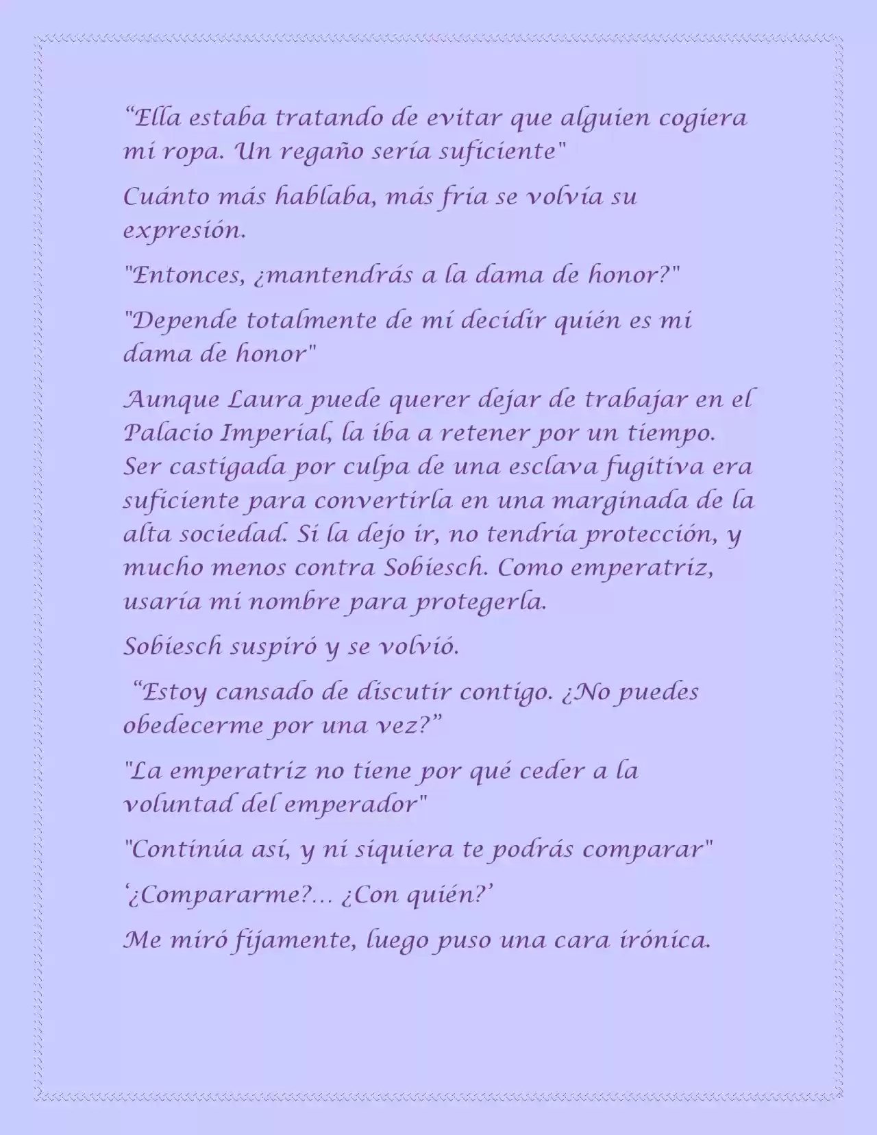 La Emperatriz Se Volvió A Casar (Audio) (Novela) - Capítulo 3 - Página 12 - LectorTMOo