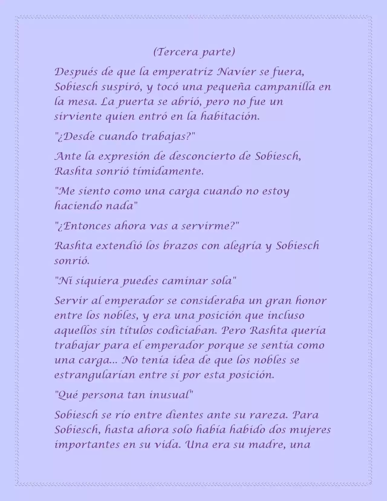 La Emperatriz Se Volvió A Casar (Audio) (Novela) - Capítulo 3 - Página 14 - LectorTMOo