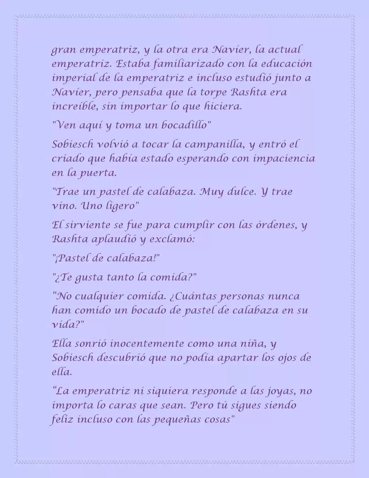 La Emperatriz Se Volvió A Casar (Audio) (Novela) - Capítulo 3 - Página 15 - LectorTMOo