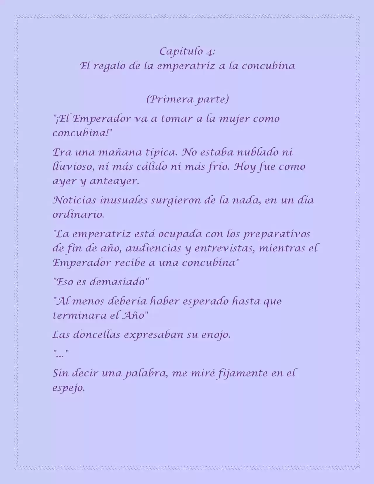La Emperatriz Se Volvió A Casar (Audio) (Novela) - Capítulo 4 - Página 2 - LectorTMOo