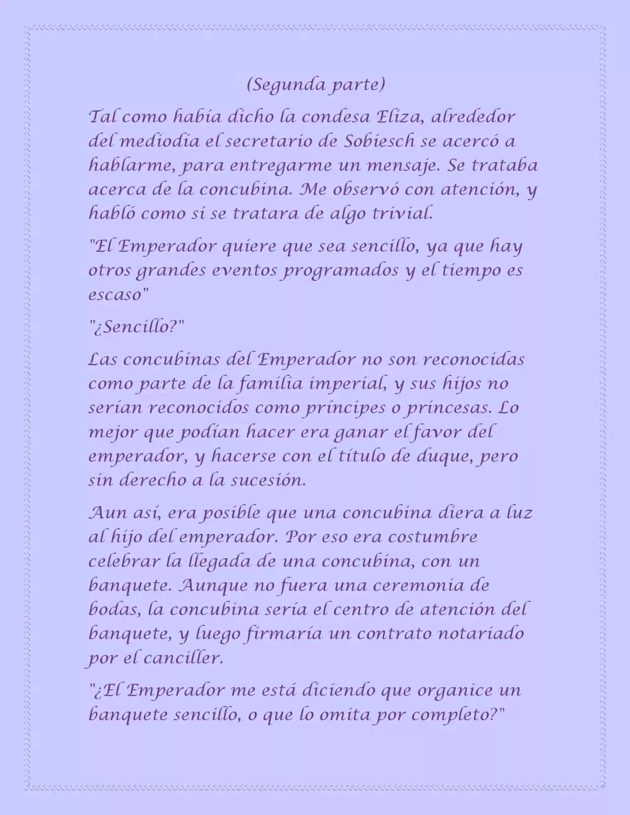 La Emperatriz Se Volvió A Casar (Audio) (Novela) - Capítulo 4 - Página 4 - LectorTMOo
