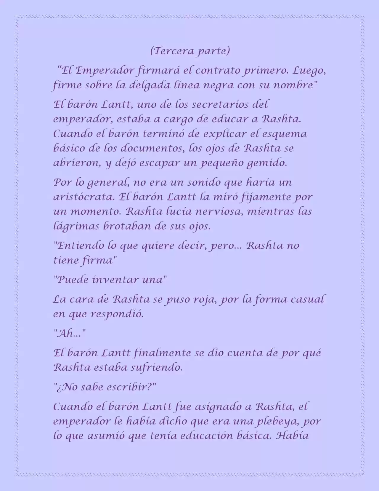 La Emperatriz Se Volvió A Casar (Audio) (Novela) - Capítulo 4 - Página 7 - LectorTMOo