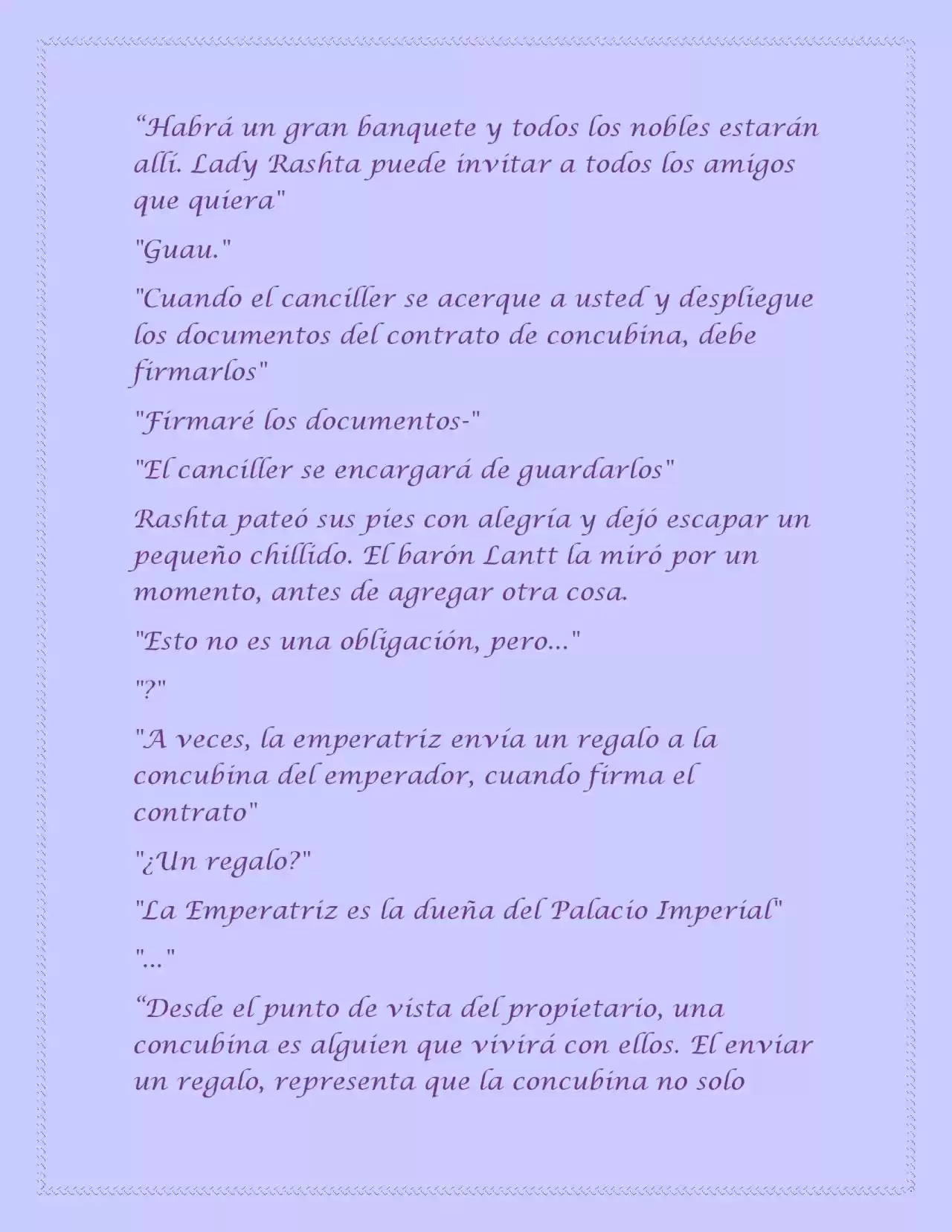 La Emperatriz Se Volvió A Casar (Audio) (Novela) - Capítulo 4 - Página 9 - LectorTMOo