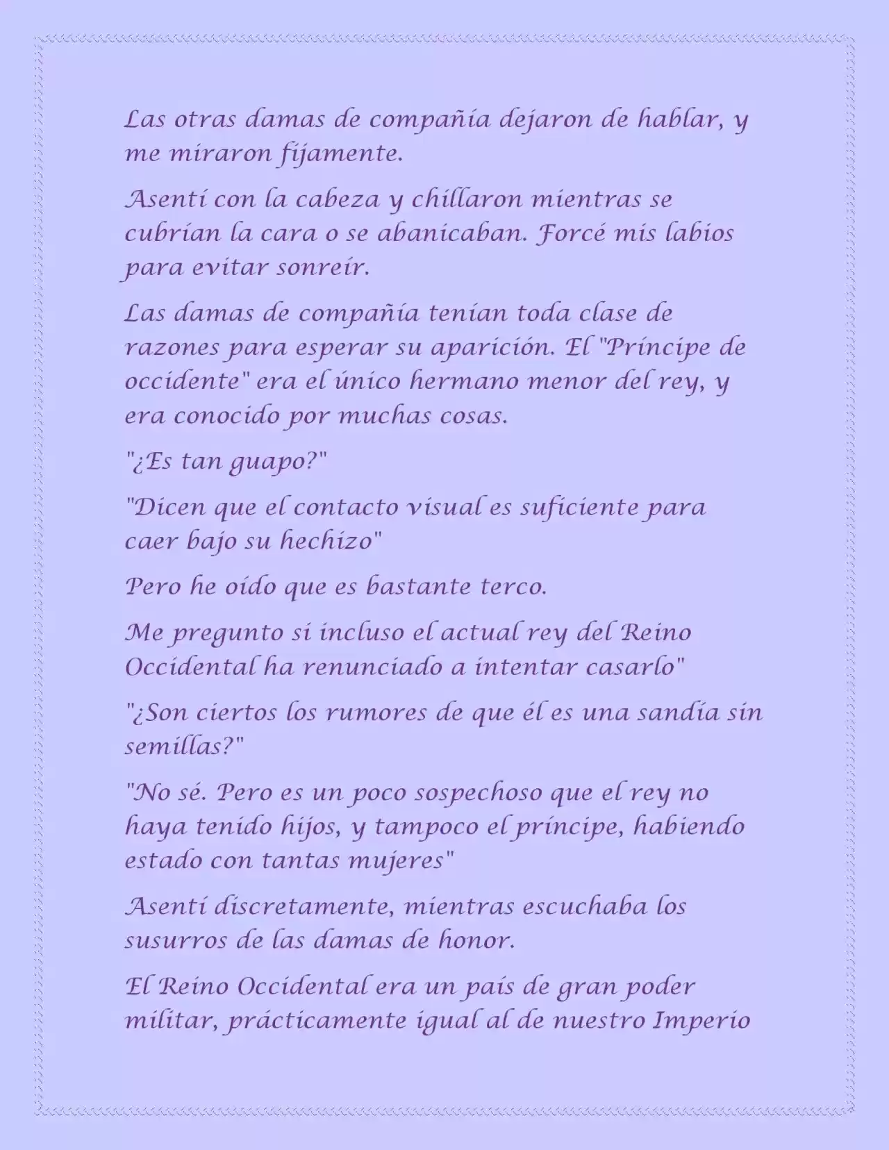 La Emperatriz Se Volvió A Casar (Audio) (Novela) - Capítulo 4 - Página 13 - LectorTMOo