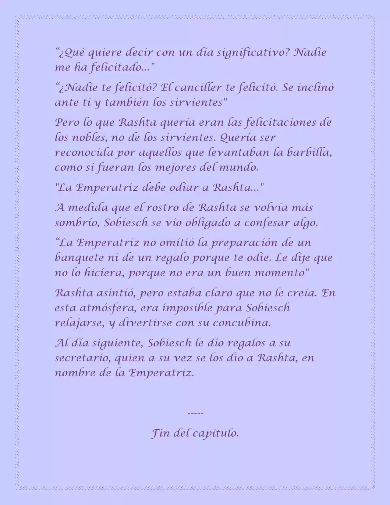 La Emperatriz Se Volvió A Casar (Audio) (Novela) - Capítulo 4 - Página 18 - LectorTMOo