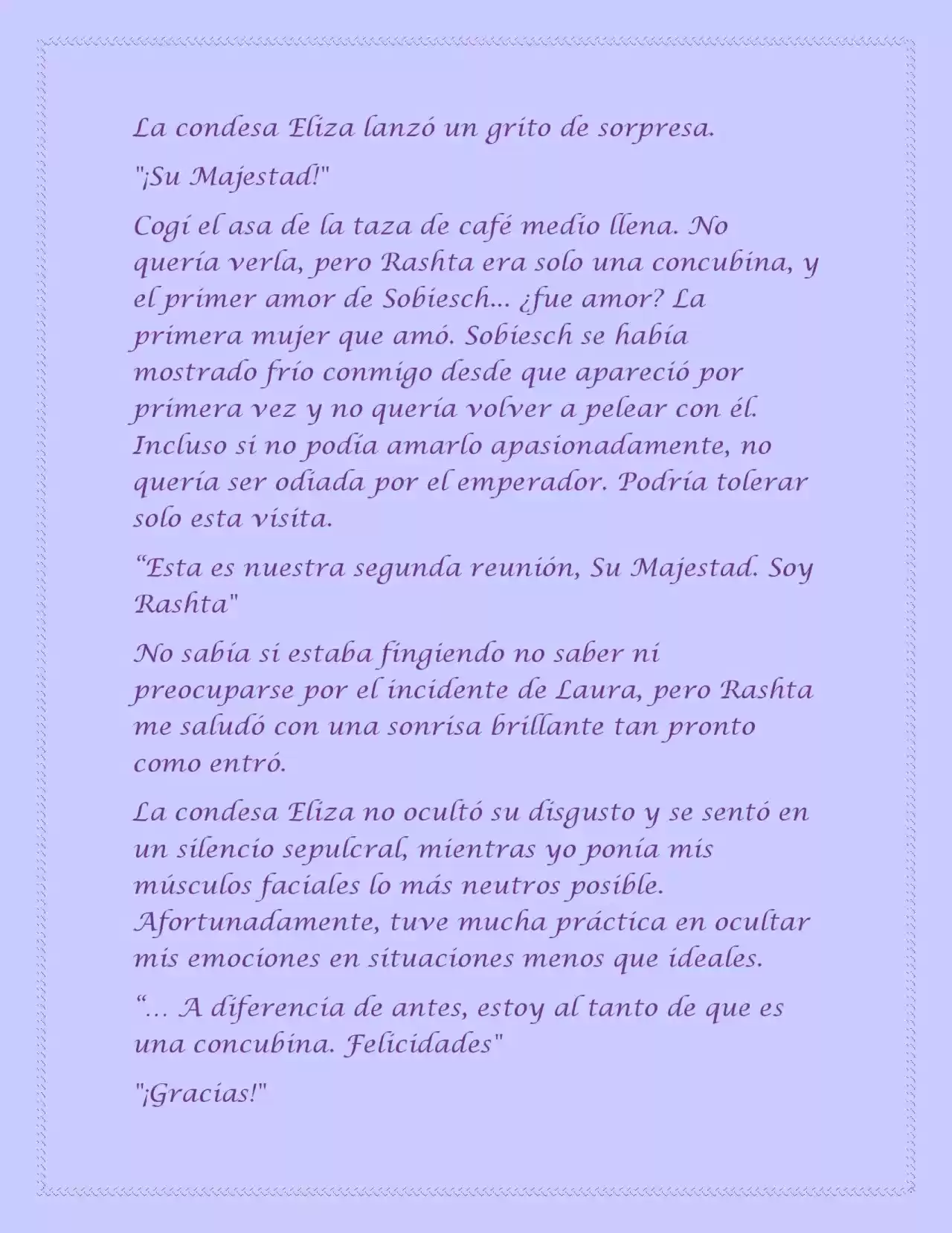 La Emperatriz Se Volvió A Casar (Audio) (Novela) - Capítulo 5 - Página 5 - LectorTMOo
