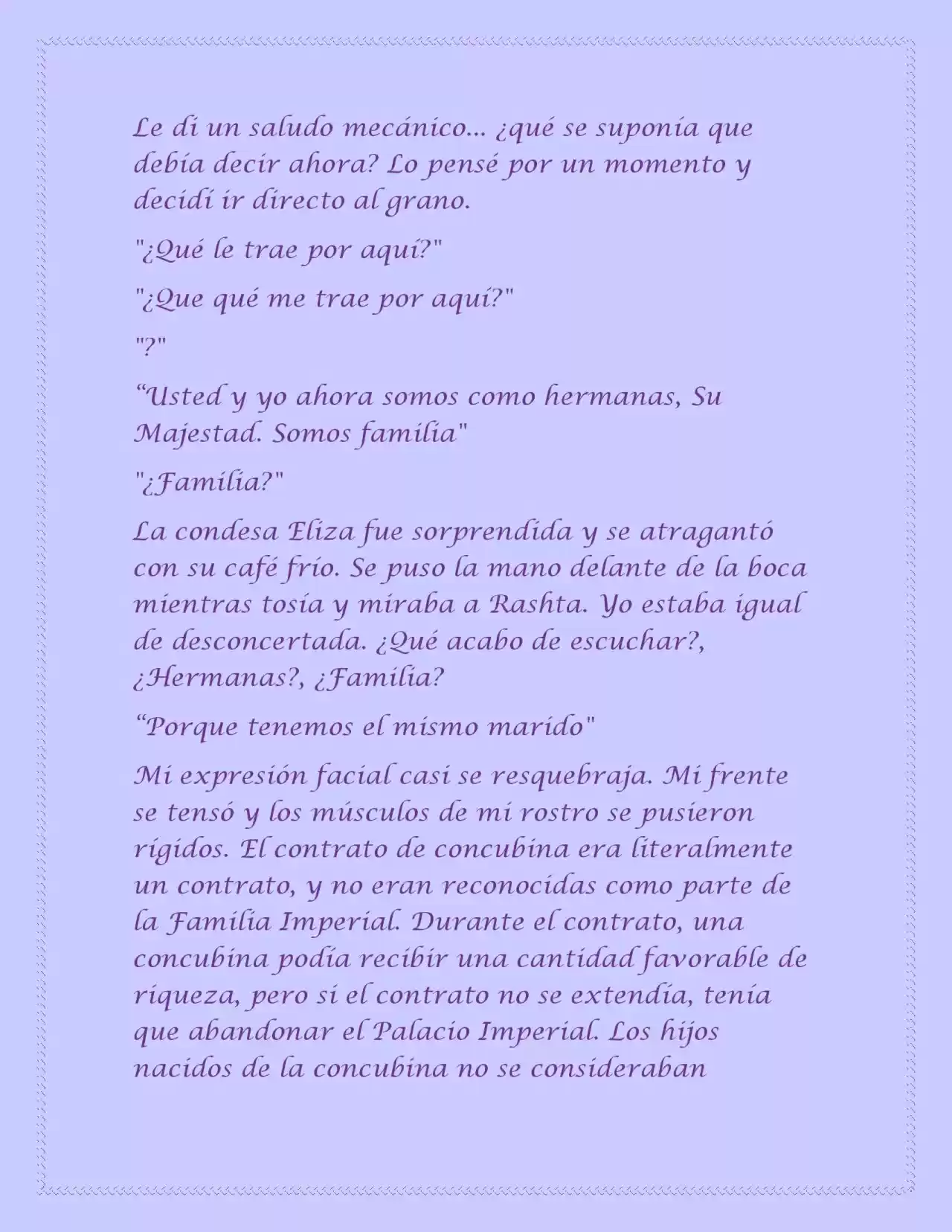 La Emperatriz Se Volvió A Casar (Audio) (Novela) - Capítulo 5 - Página 6 - LectorTMOo