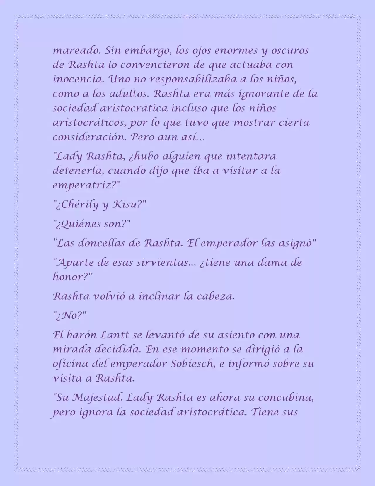 La Emperatriz Se Volvió A Casar (Audio) (Novela) - Capítulo 5 - Página 11 - LectorTMOo