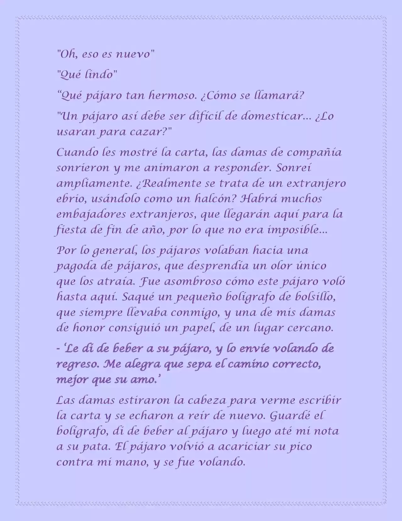 La Emperatriz Se Volvió A Casar (Audio) (Novela) - Capítulo 5 - Página 14 - LectorTMOo