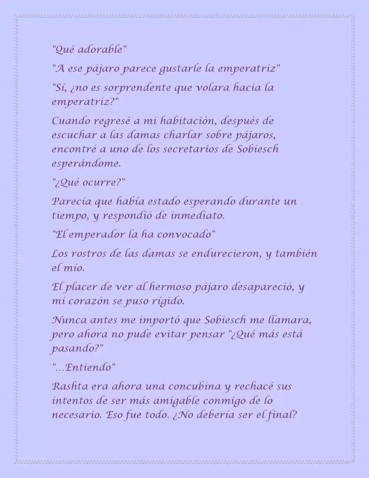 La Emperatriz Se Volvió A Casar (Audio) (Novela) - Capítulo 5 - Página 15 - LectorTMOo