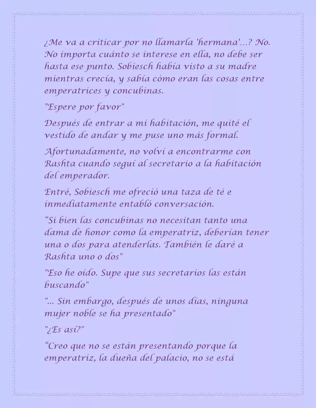 La Emperatriz Se Volvió A Casar (Audio) (Novela) - Capítulo 5 - Página 16 - LectorTMOo