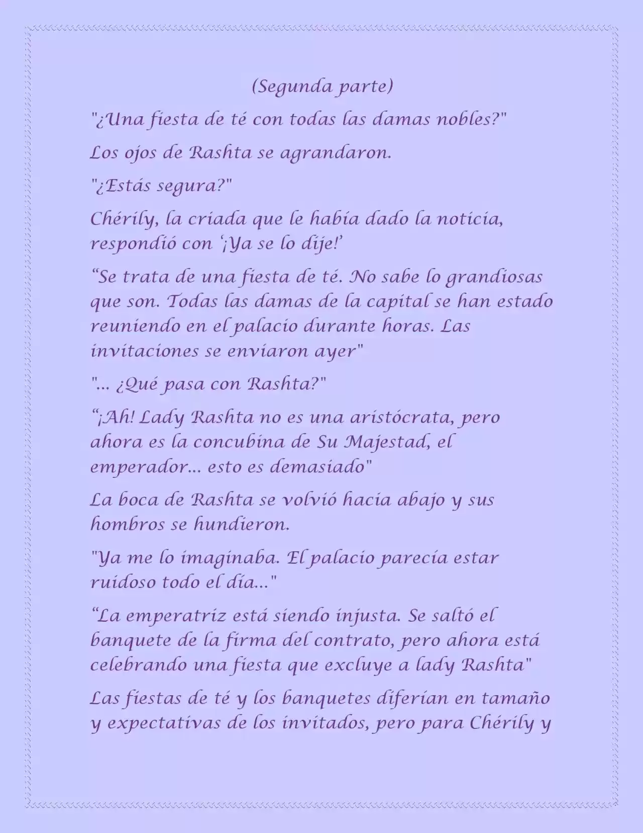 La Emperatriz Se Volvió A Casar (Audio) (Novela) - Capítulo 6 - Página 7 - LectorTMOo