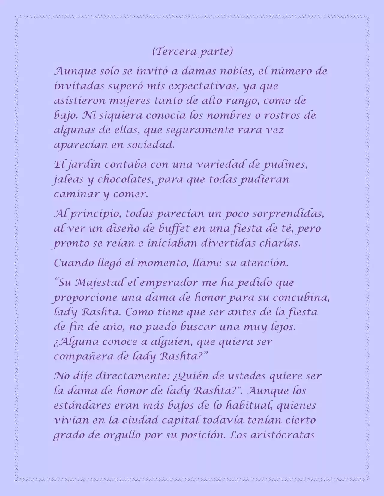 La Emperatriz Se Volvió A Casar (Audio) (Novela) - Capítulo 6 - Página 10 - LectorTMOo