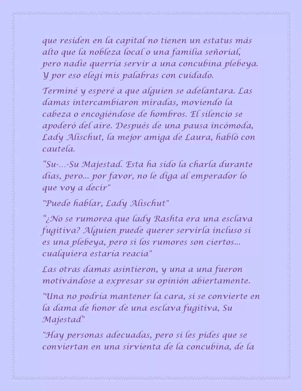La Emperatriz Se Volvió A Casar (Audio) (Novela) - Capítulo 6 - Página 12 - LectorTMOo